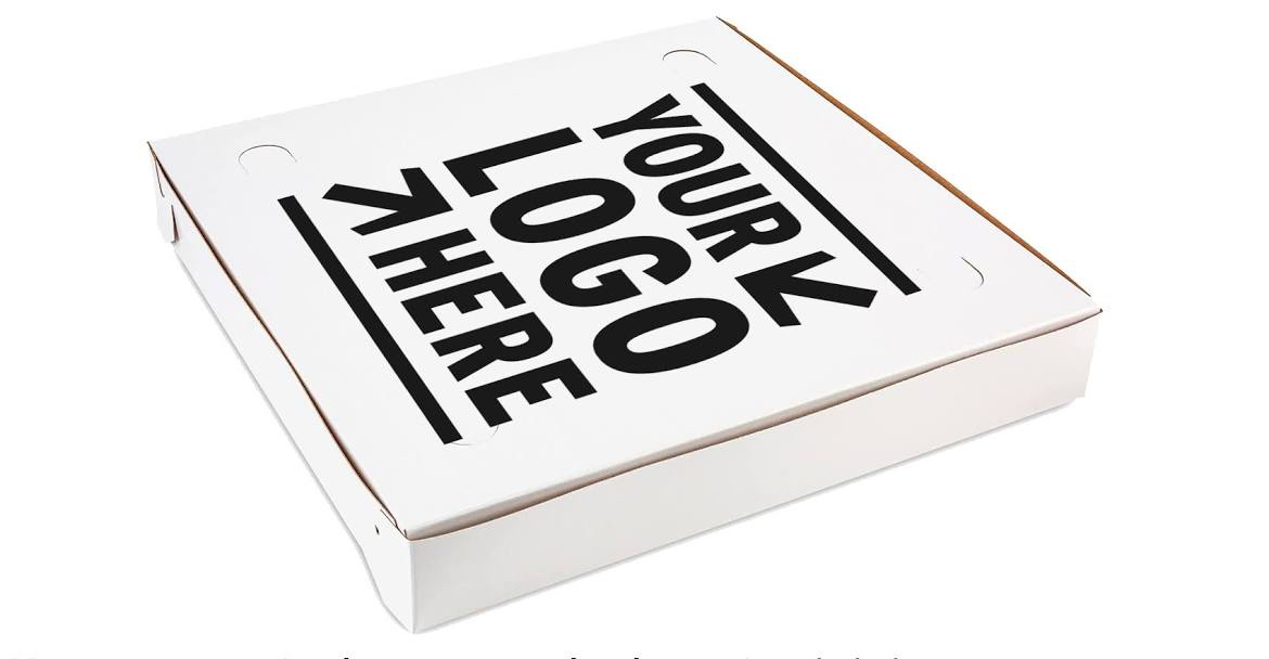 Branding your pizzeria with Customized Pizza Boxes!