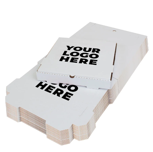 Wholesale Custom Pizza Boxes Low Minimum Orders!